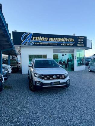 VOLKSWAGEN T-CROSS 1.4 250 TSI TOTAL FLEX HIGHLINE AUTOMÁTICO VOLKSWAGEN T-CROSS 1.4 250 TSI TOTAL FLEX HIGHLINE AUTOMÁTICO